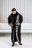 فروه شتوي بنقشة