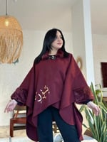 شال شتوي بالاسم بألوان مختلفه