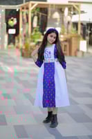 فستان بناتي شالكي بالاسم