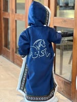 فروة شتوي بتطريز الاسم