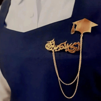 بروش التخرج بالاسم حسب الطلب