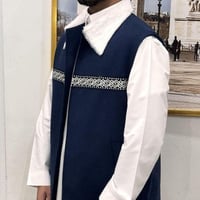 سديري الي مكسر الموسم لون كحلي احدث تصميم