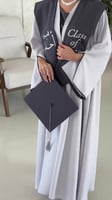 عبايه تخرج 2025