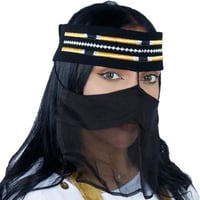 برقع نسائي يوم التأسيس