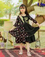 فستان بطبقات الشالكي