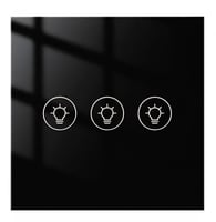 ديمر اسود ثلاثي