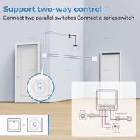 محول مفتاح ذكي WIFI و Zigbee