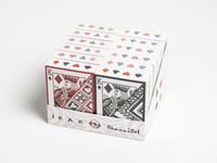 صندوق ورق اكك (6 الأساسي + 6 الشجري الأسود)