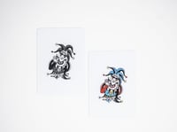 صندوقين ورق اكك (12 الاساسي + 12 الشجري الأسود)