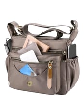 حقيبة نسائية مقسمة