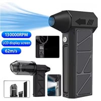 مروحة محمولة باليد صغيرة توربو نفاثة قابلة لإعادة...