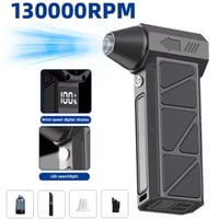 مروحة محمولة باليد صغيرة توربو نفاثة قابلة لإعادة...