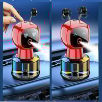 فواحه سيارة ذكيه على شكل ريبورت قابلة للشحن