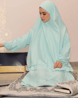 أزرق