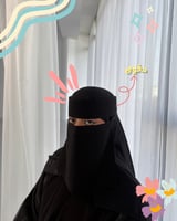 نقاب رغداء – ناعم قصير