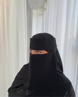 نقاب رغداء – ناعم قصير