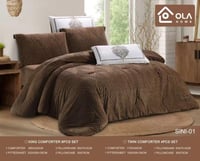 مفرش شتوي ساده OLA HOME