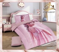 مفارش رسومات أطفال مقاسات مفرد