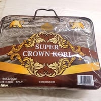 بطانية نفر شتوي سوبر كراون كوريا 2 كيلو