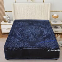 بطانية نفر شتوي سوبر كراون كوريا 2 كيلو