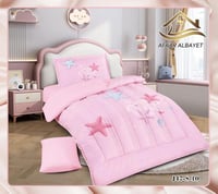 مفارش رسومات أطفال مقاسات مفرد