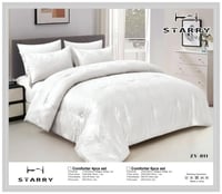 مفرش حرير ناعم نفرين STARRY