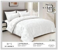 مفرش حرير ناعم نفرين STARRY