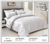 مفرش حرير ناعم نفرين STARRY