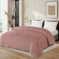 بطانية نفر صيفي ثقيل مخطط