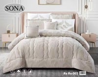 مفرش نفرين ساده صيفي SONA