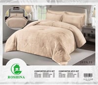 مفارش نفرين ROSHINA-DEEN مخمل ناعم