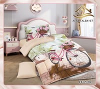 مفارش رسومات أطفال مقاسات مفرد