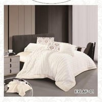 مفرش إيلاف مخمل مقلم شتوي ثقيل نفرين