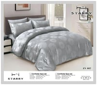 مفرش حرير ناعم نفرين STARRY