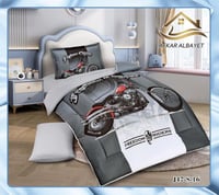 مفارش رسومات أطفال مقاسات مفرد