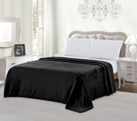 بطانيات صيفية ساده نفر ونص وزن 1.2