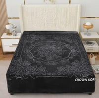 بطانية نفر شتوي سوبر كراون كوريا 2 كيلو