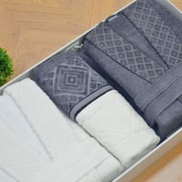 روب حمام نفرين ناعم