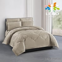 مفرش شتوي نفر واحد ساده LENO