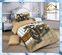 مفارش رسومات أطفال مقاسات مفرد