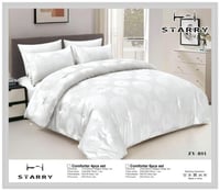 مفرش حرير ناعم نفرين STARRY