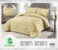 مفارش نفرين ROSHINA-DEEN مخمل ناعم