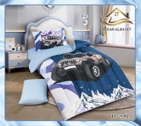 مفارش رسومات أطفال مقاسات مفرد