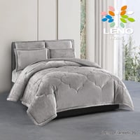 مفرش شتوي نفر واحد ساده LENO
