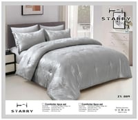 مفرش حرير ناعم نفرين STARRY