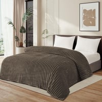 بطانية نفر صيفي ثقيل مخطط