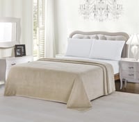 بطانية صيفية نفرين ساده وزن 1.9