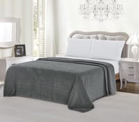 بطانية صيفية نفرين ساده وزن 1.9