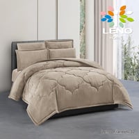 مفرش شتوي نفر واحد ساده LENO