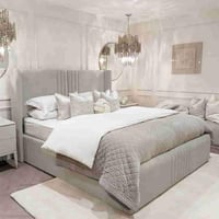 سرير مخمل مودرن رقم 18